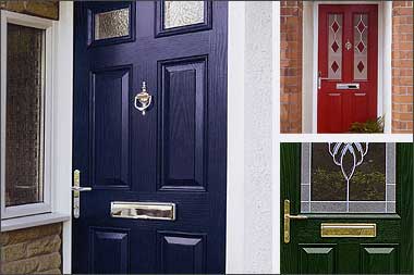 fitted Composite doors